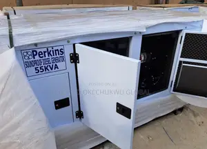 Perkins Soundproof Generator 55kva Generator