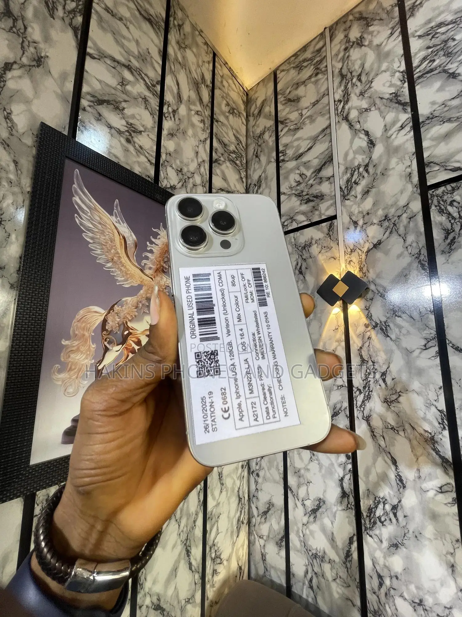 Apple iPhone 15 Pro 128 GB