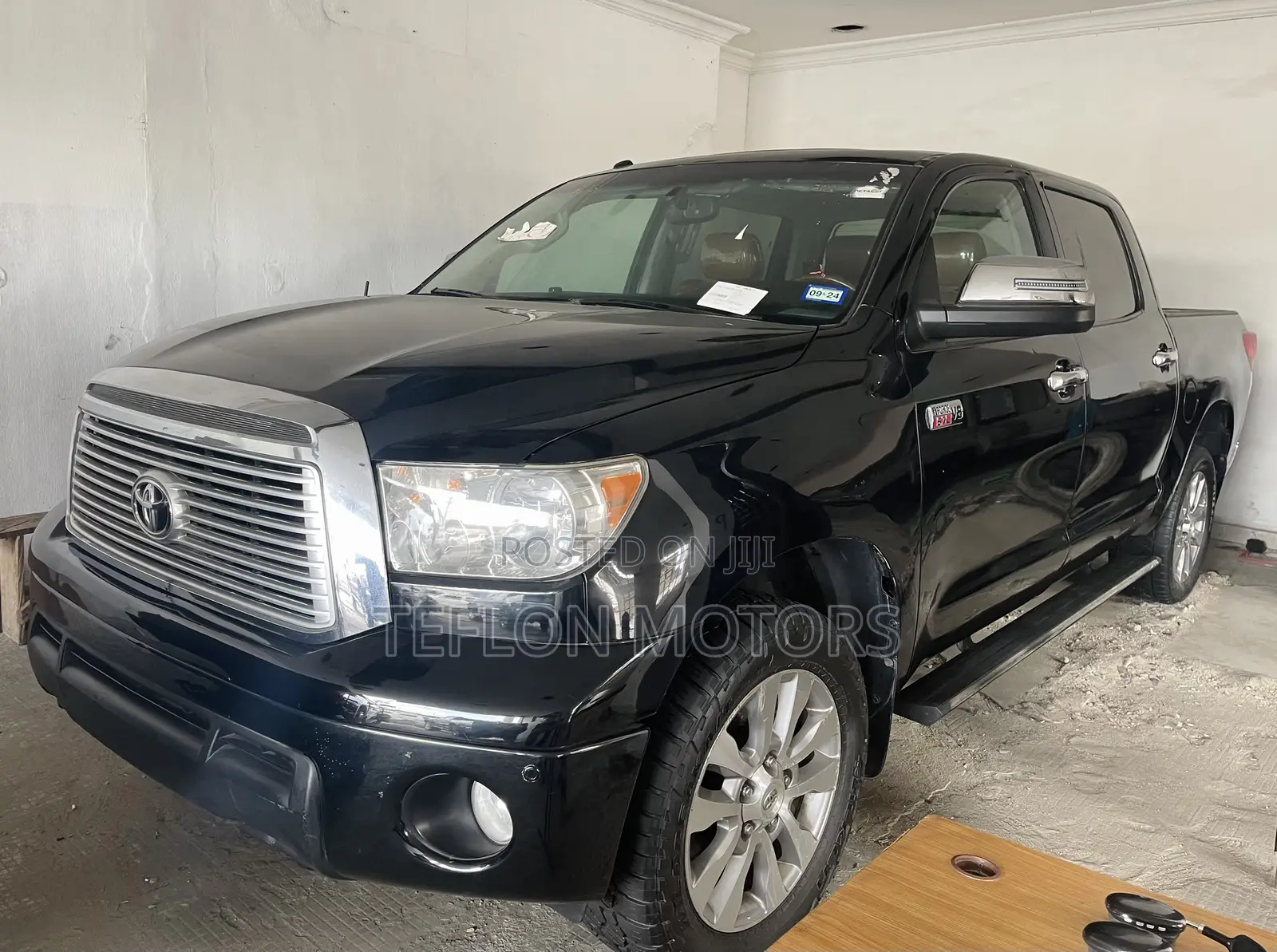 Toyota Tundra Regular Cab 4x4 2012 Black
