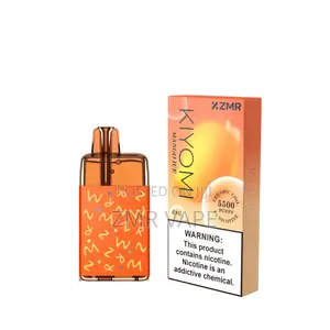 ZMR Kiyomi 6ml 3% Ceramic Coil 500mah Type-C Pod System 10 Flavors