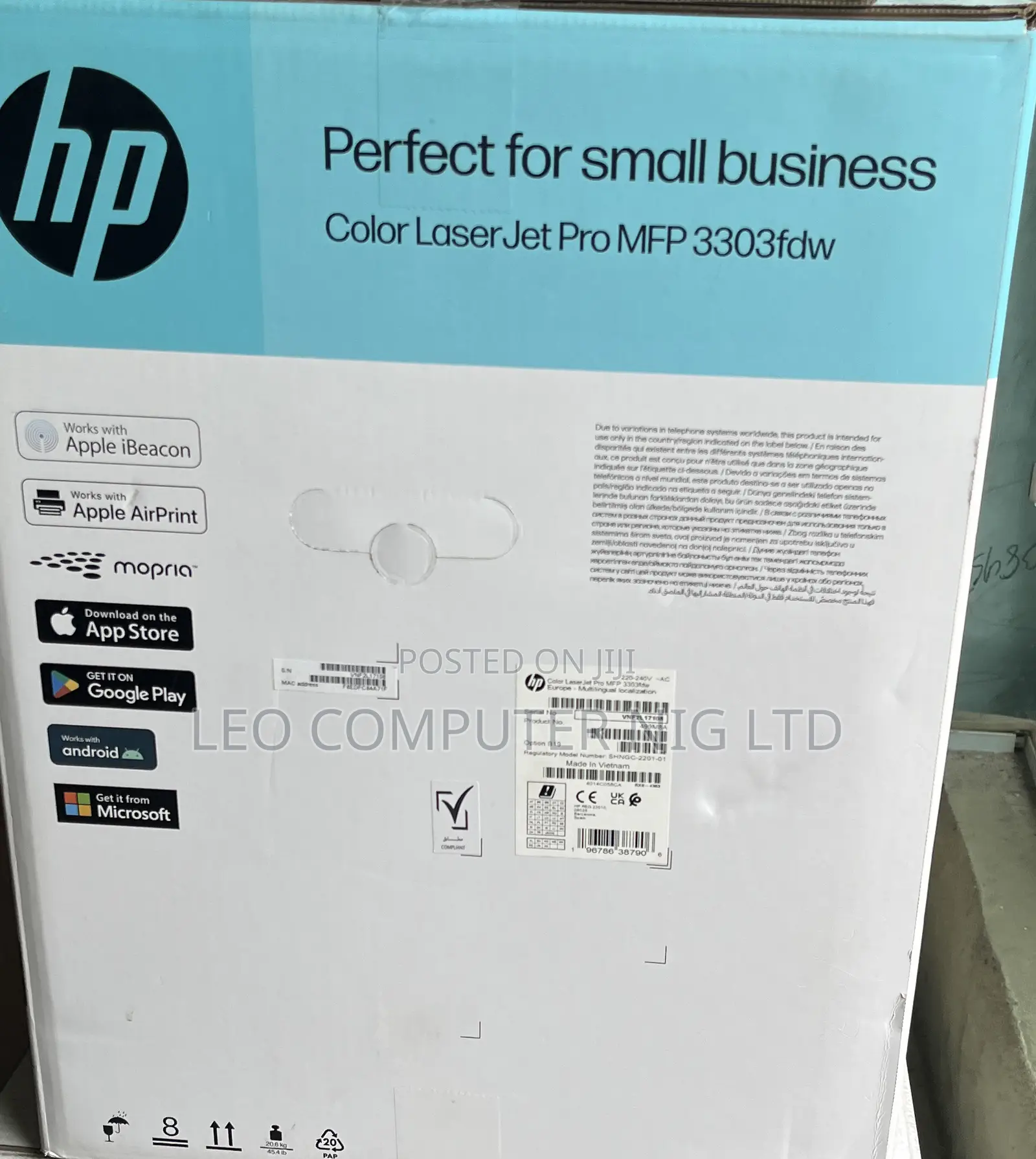 HP Color Laserjet Pro MFP 3303fdw (499m8a)