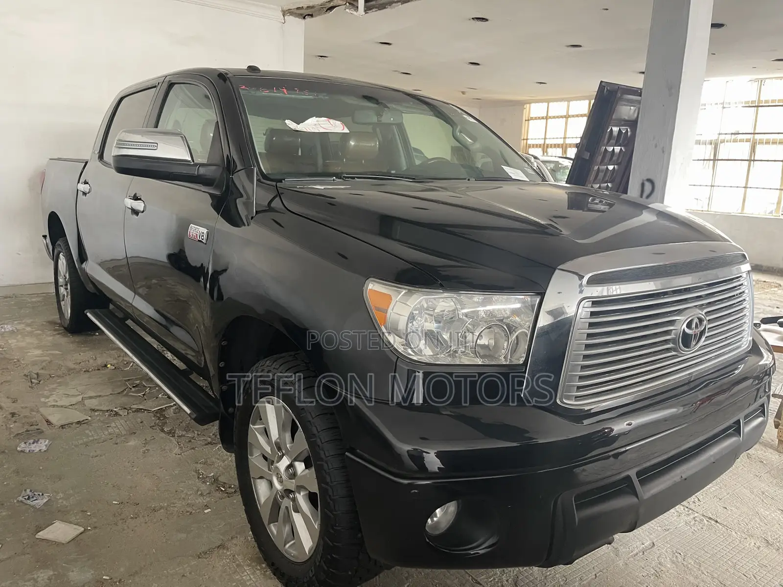 Toyota Tundra Regular Cab 4x4 2012 Black