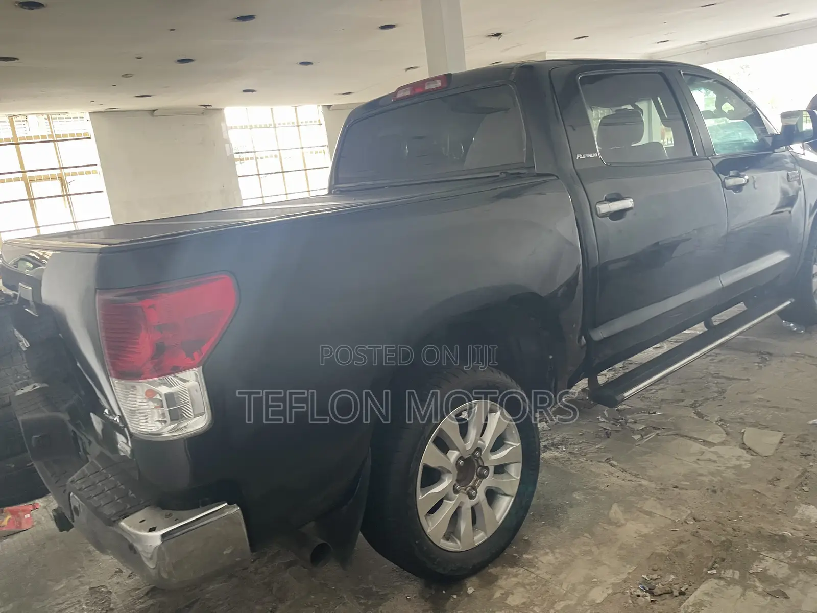 Toyota Tundra Regular Cab 4x4 2012 Black