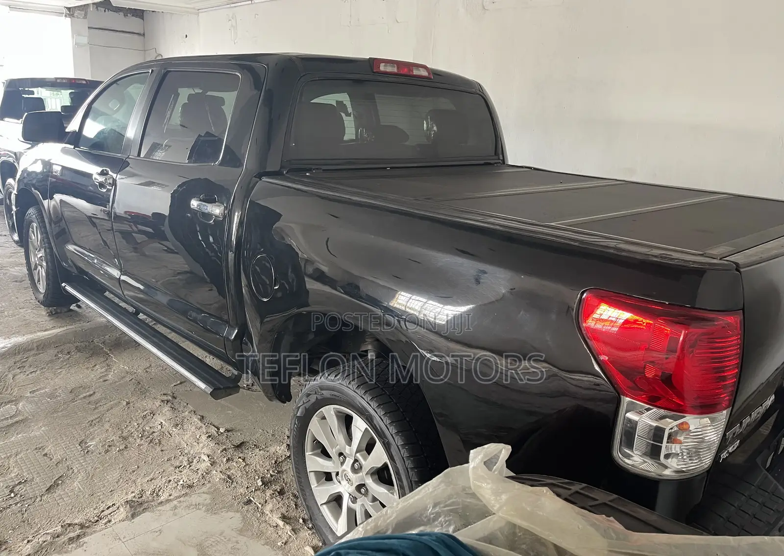 Toyota Tundra Regular Cab 4x4 2012 Black