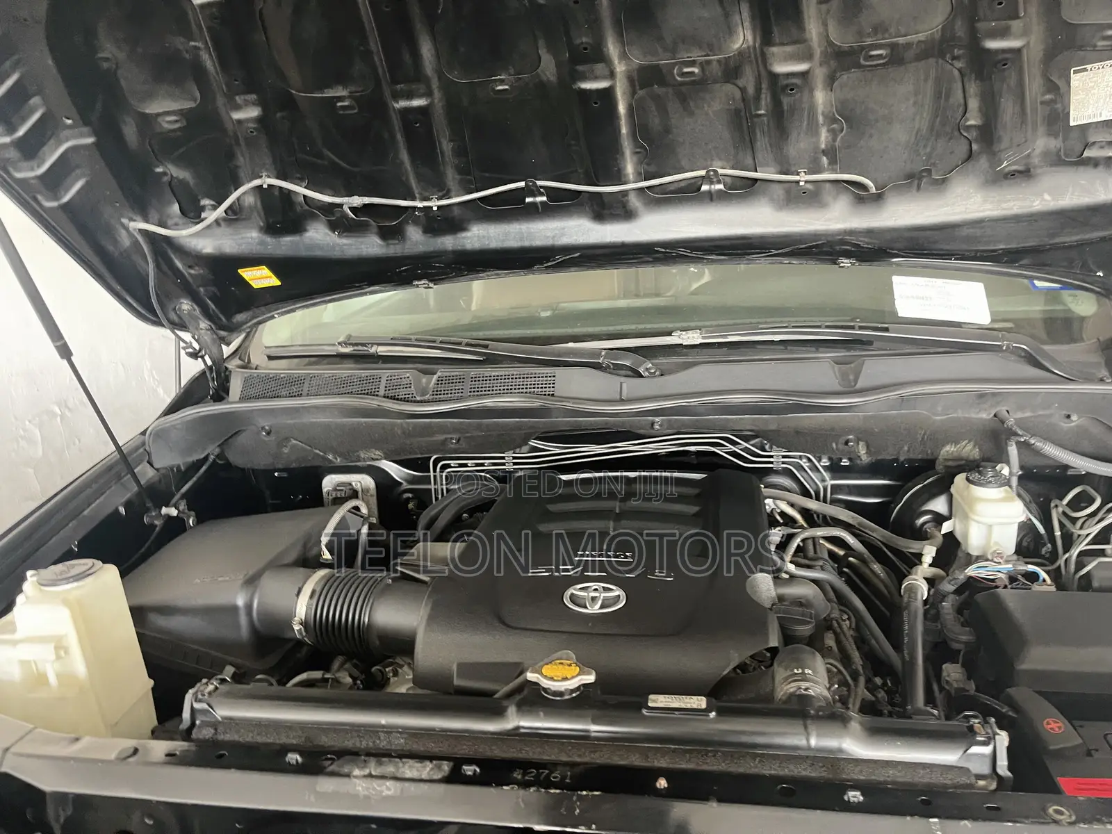 Toyota Tundra Regular Cab 4x4 2012 Black