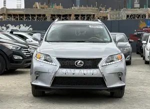 Lexus RX 350 2011 Silver