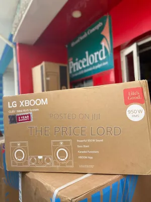 Lg Xboom Cl65 Mini Hi-Fi System