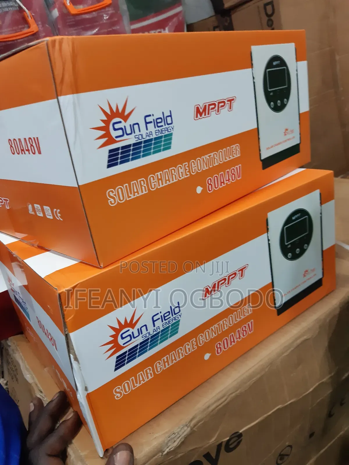 Sun Field MPPT Control 80ah