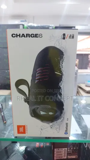 JBL Charge 6 Bluetooth Speaker