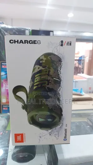 JBL Charge 6 Bluetooth Speaker