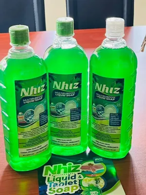 Get Sparkling Clean Results With Nhiz Multipurpose Liquid Soap!