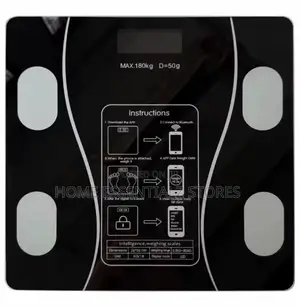 Bluetooth Body Composition Scale - Personal Bathroom Scale
