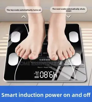 Bluetooth Body Composition Scale - Personal Bathroom Scale