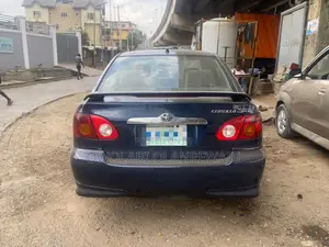 Toyota Corolla 2004 Blue