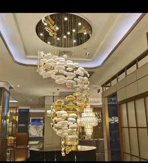 93 Egg 600 Mm Living Room Chandelier Light