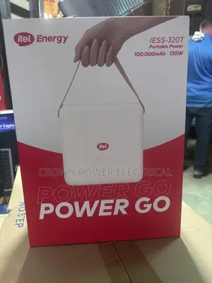 Itel Power-Go 100000mahh 320wh 130w Super Fast Charging Power Bank
