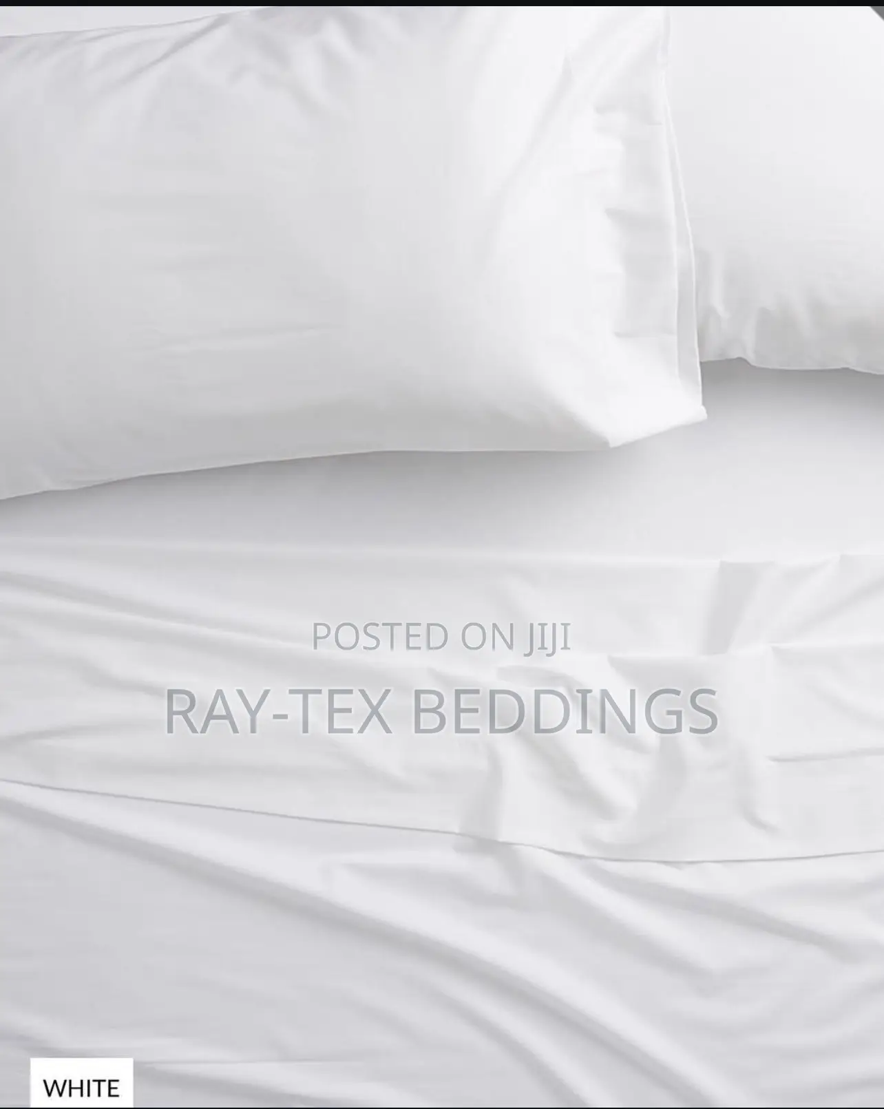 Plain White Duvet Set