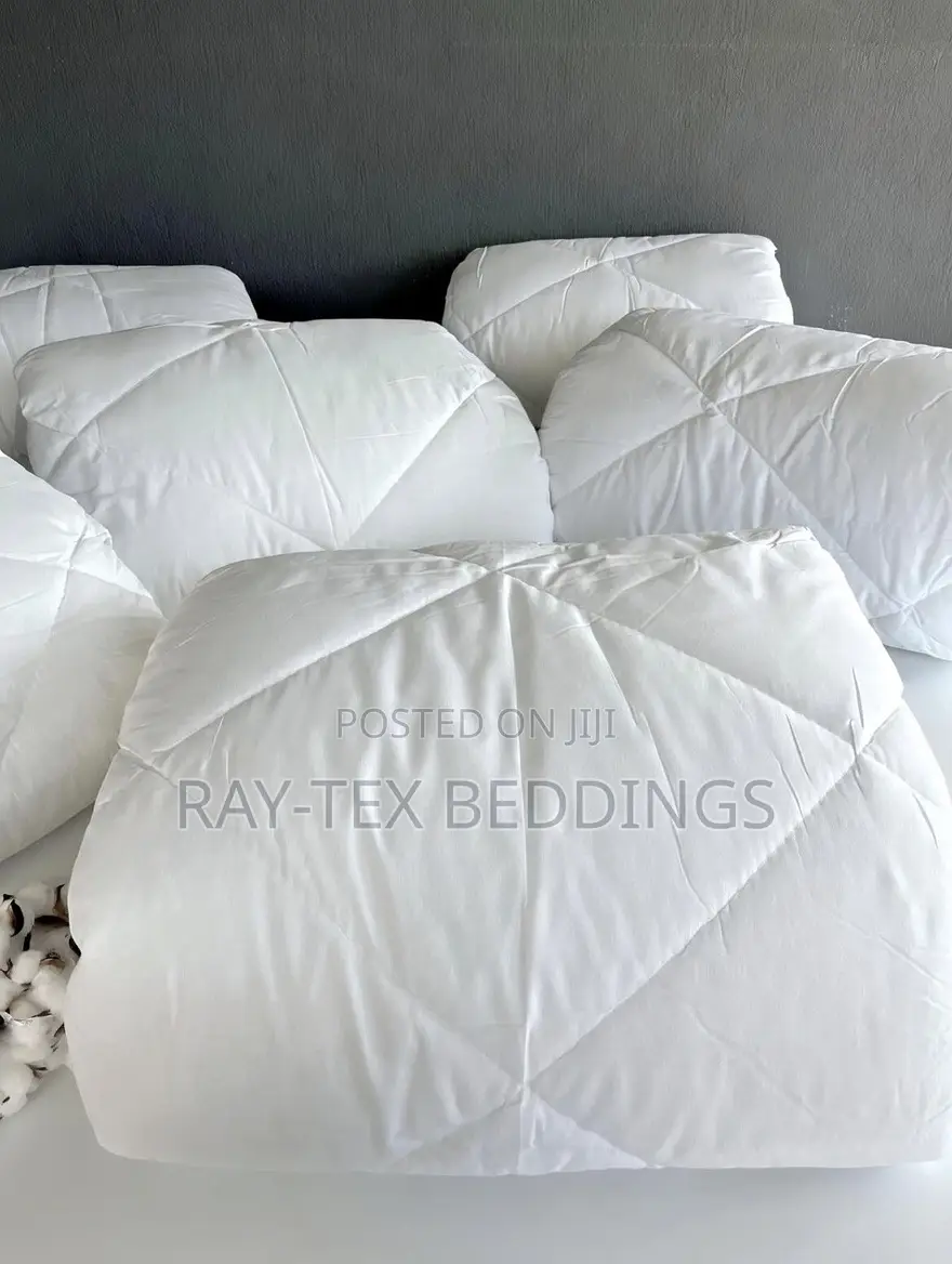 Plain White Duvet Set