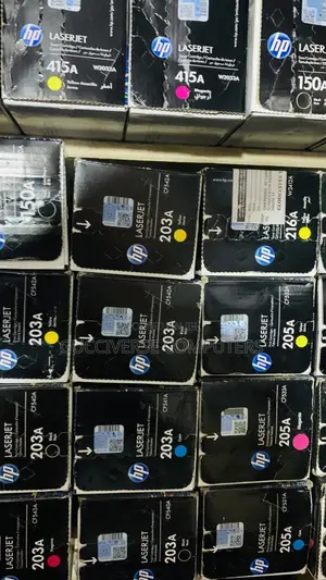 Hp 203a Original Toner Cartridges