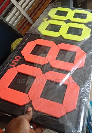 Manual Football Substitution Board
