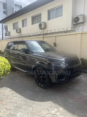 Land Rover Range Rover Sport HST MHEV 2019 Black