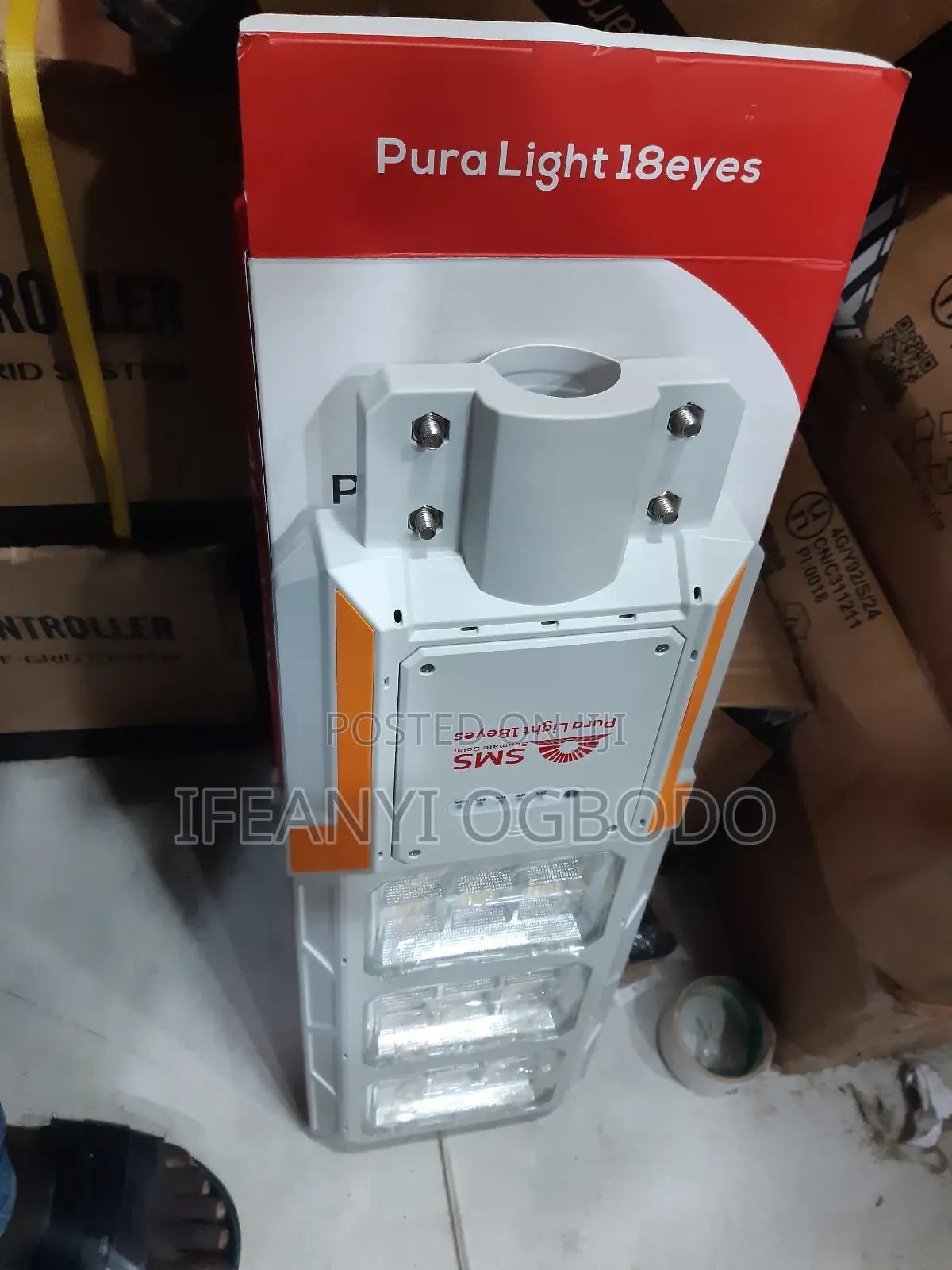 SMS Solar Street Light 18eye