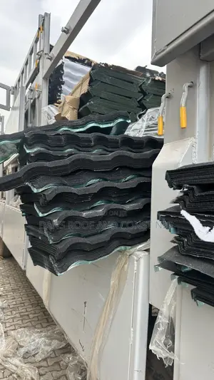 Milano Black Roofing Sheet
