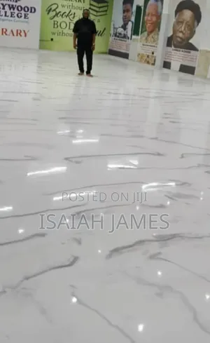 Reflector Metallic Epoxy Flooring