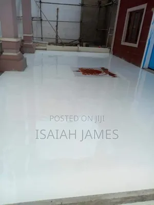 Reflector Metallic Epoxy Flooring