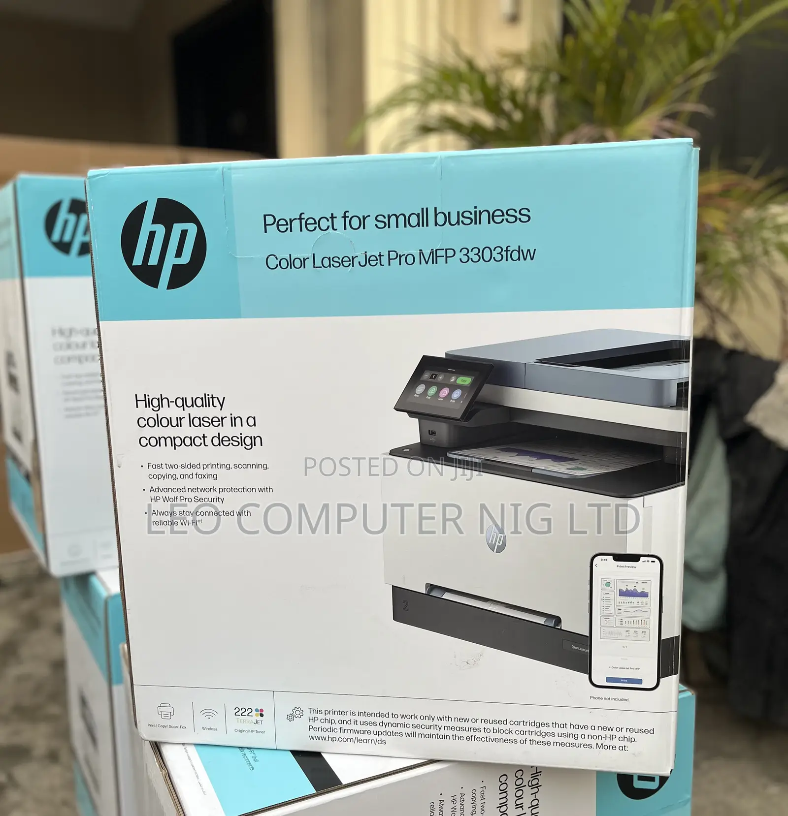 HP Color Laserjet Pro MFP 3303fdw (499m8a)