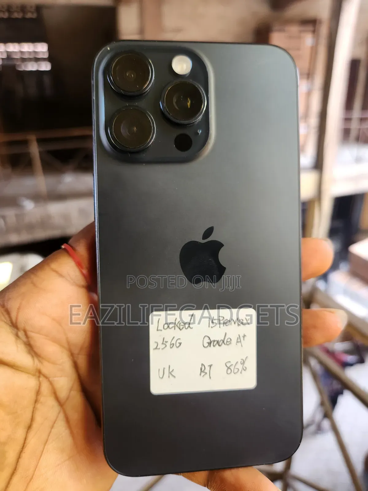 New Apple iPhone 15 Pro Max 256 GB Black