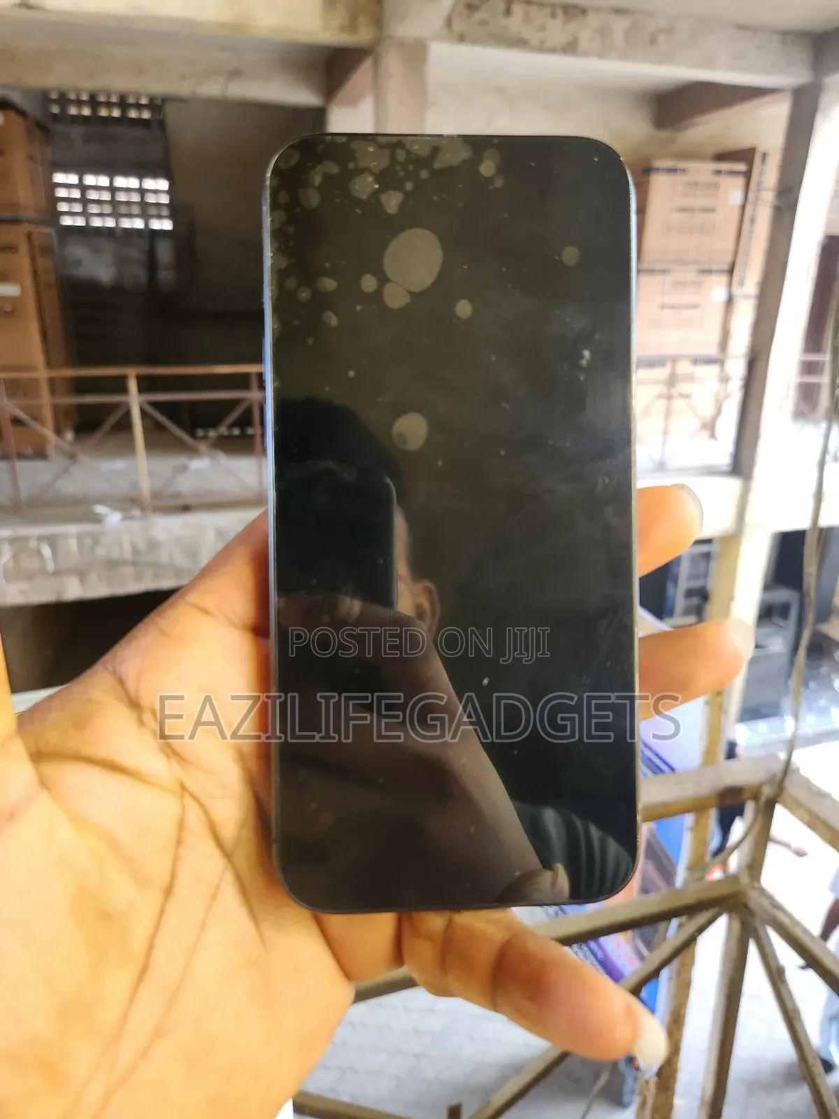 New Apple iPhone 15 Pro Max 256 GB Black