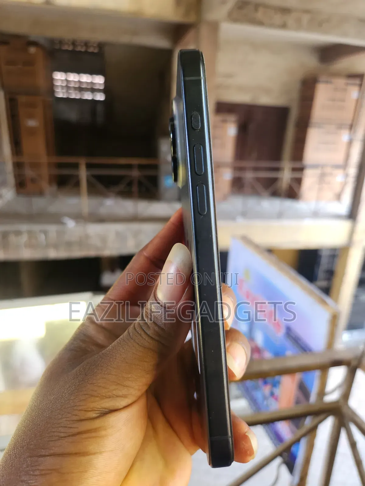 New Apple iPhone 15 Pro Max 256 GB Black