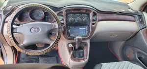 Toyota Highlander 2.4 2001 Blue
