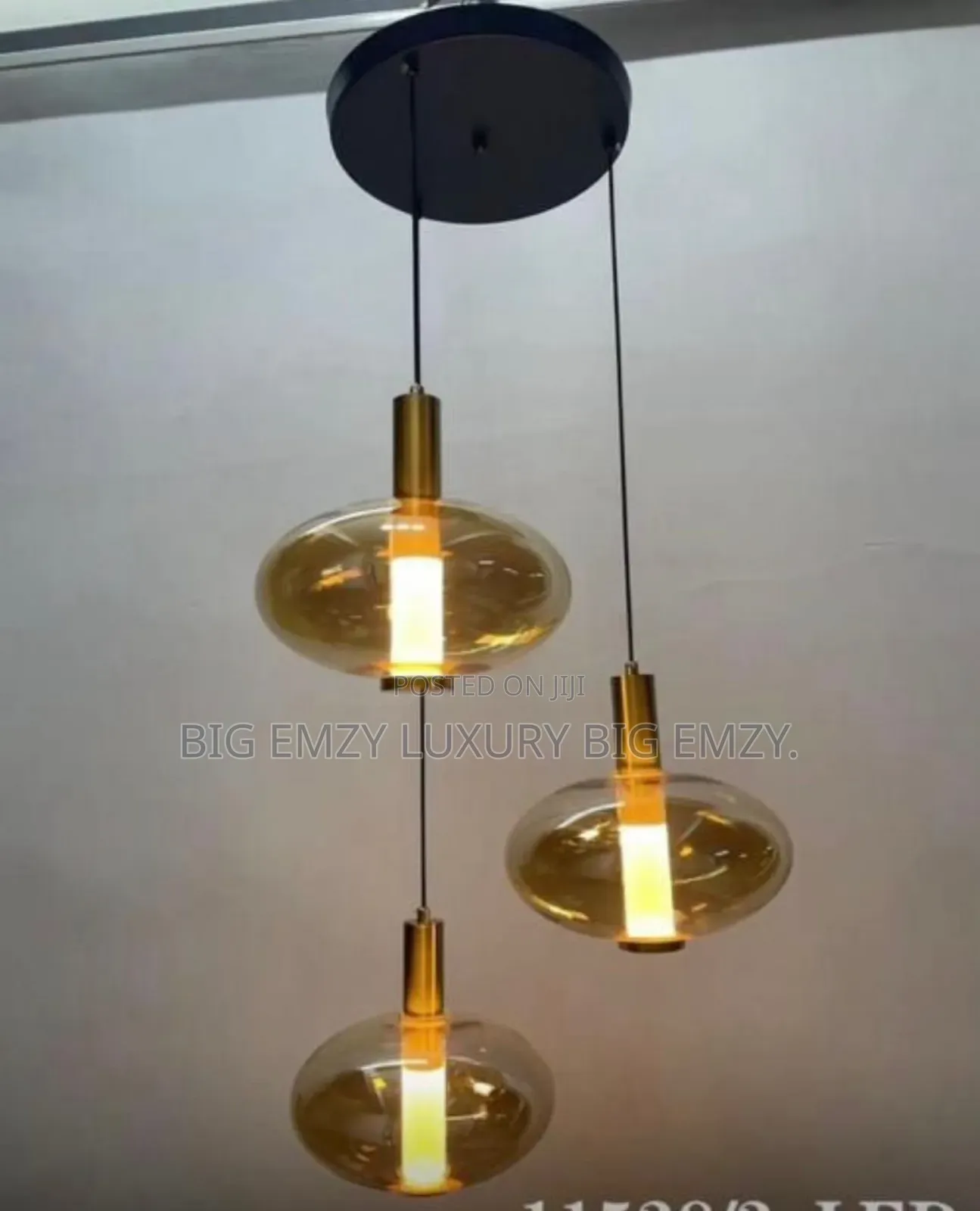 Modern Led 3in1 Pendant Light