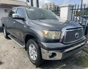 Toyota Tundra CrewMax Limited 5.7L 2010 Gray