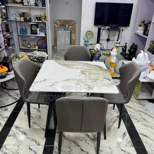 New Design Marble Dinning Table Available Now