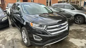 Ford Edge Titanium 4dr AWD (2.0L 4cyl 6A) 2016 Black