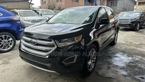 Ford Edge Titanium 4dr AWD (2.0L 4cyl 6A) 2016 Black