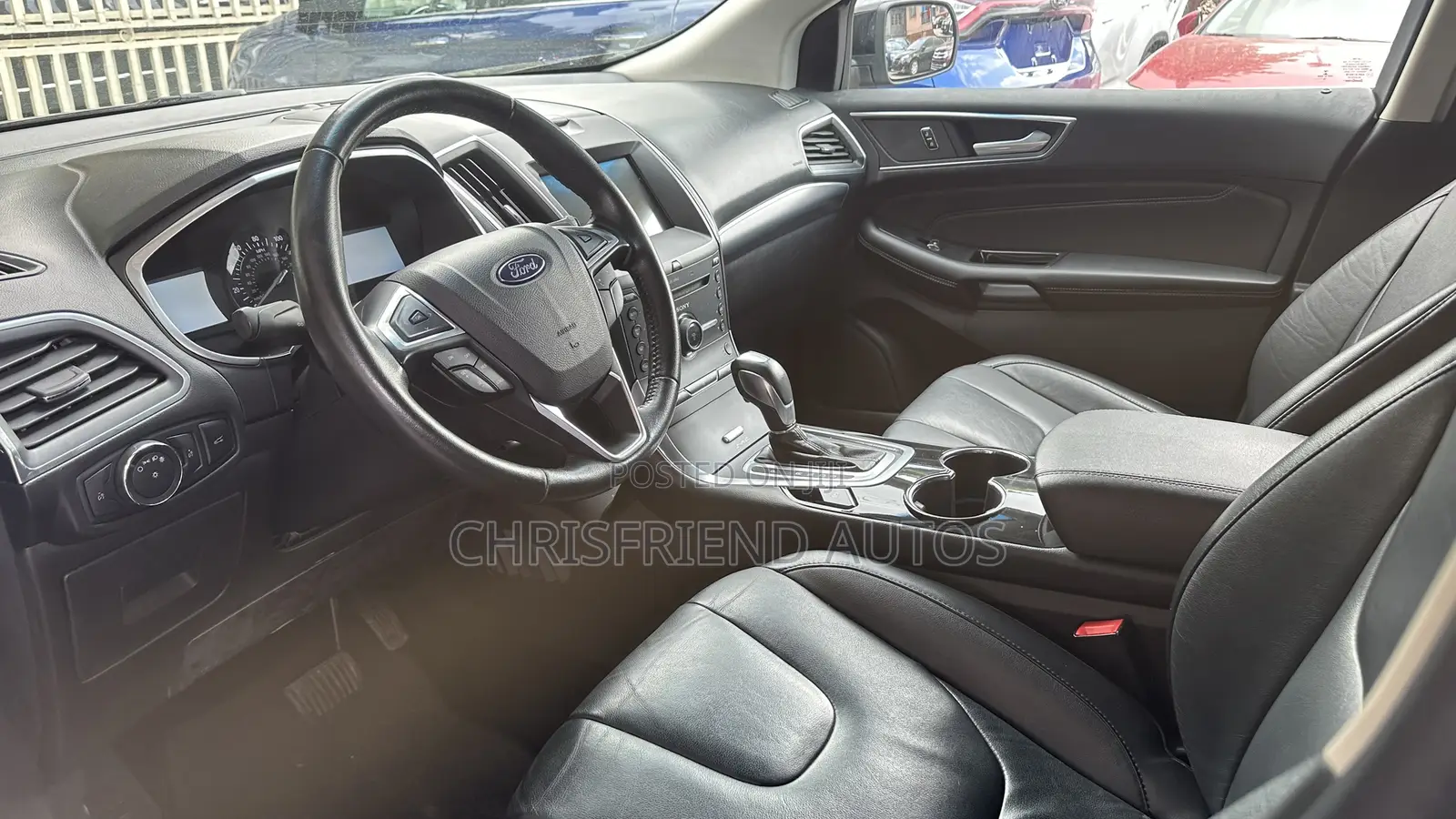 Ford Edge Titanium 4dr AWD (2.0L 4cyl 6A) 2016 Black