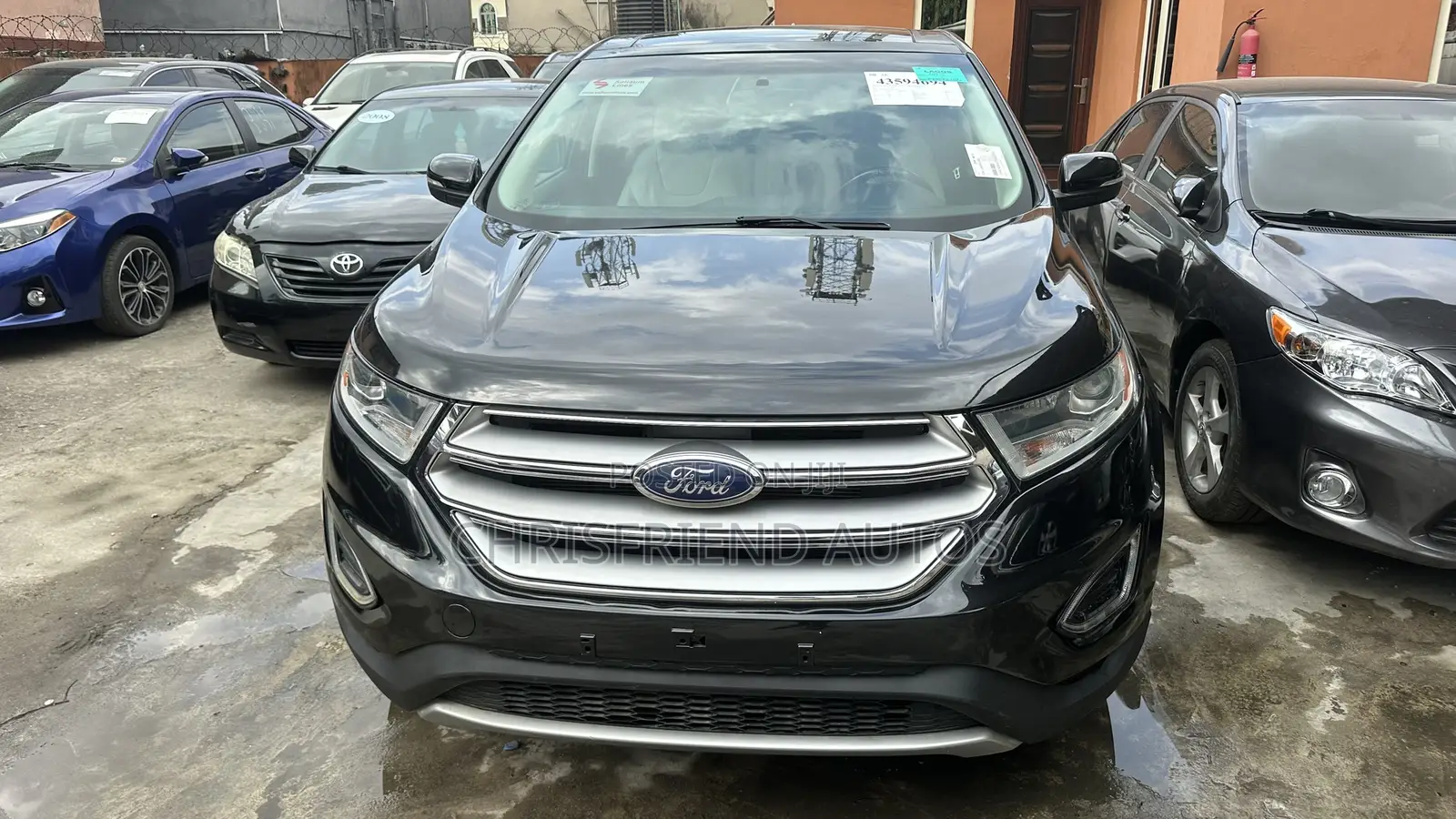 Ford Edge Titanium 4dr AWD (2.0L 4cyl 6A) 2016 Black