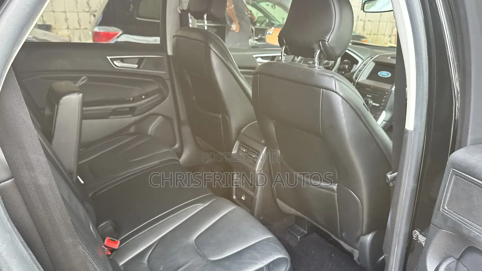 Ford Edge Titanium 4dr AWD (2.0L 4cyl 6A) 2016 Black