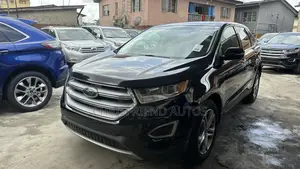 Ford Edge Titanium 4dr AWD (2.0L 4cyl 6A) 2016 Black