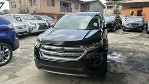 Ford Edge Titanium 4dr AWD (2.0L 4cyl 6A) 2016 Black