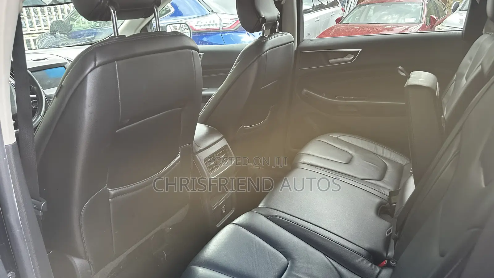 Ford Edge Titanium 4dr AWD (2.0L 4cyl 6A) 2016 Black