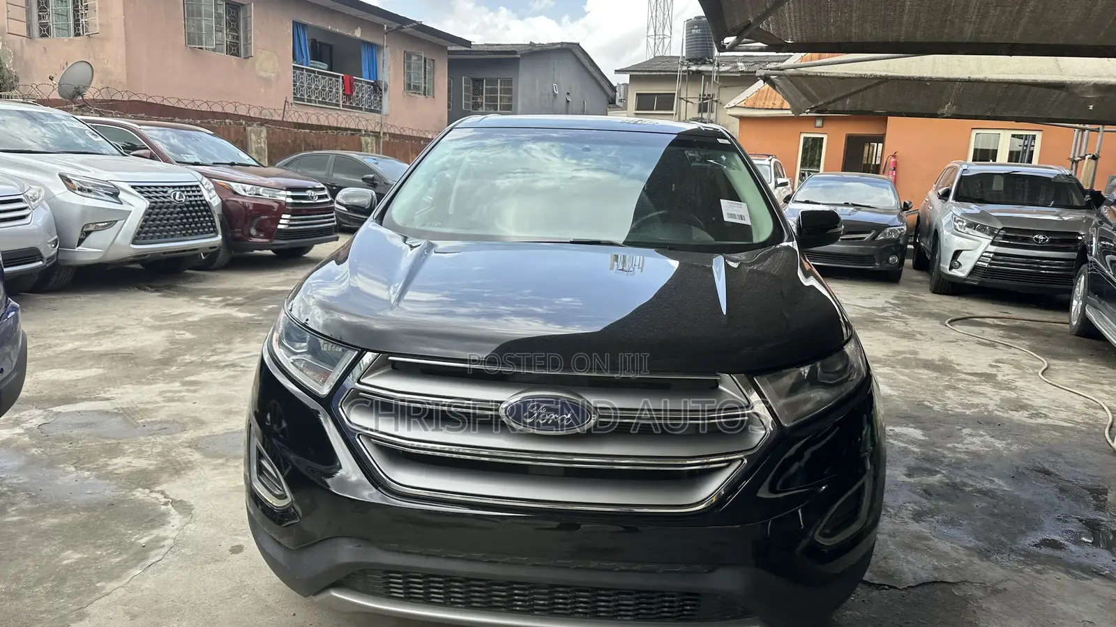 Ford Edge Titanium 4dr AWD (2.0L 4cyl 6A) 2016 Black