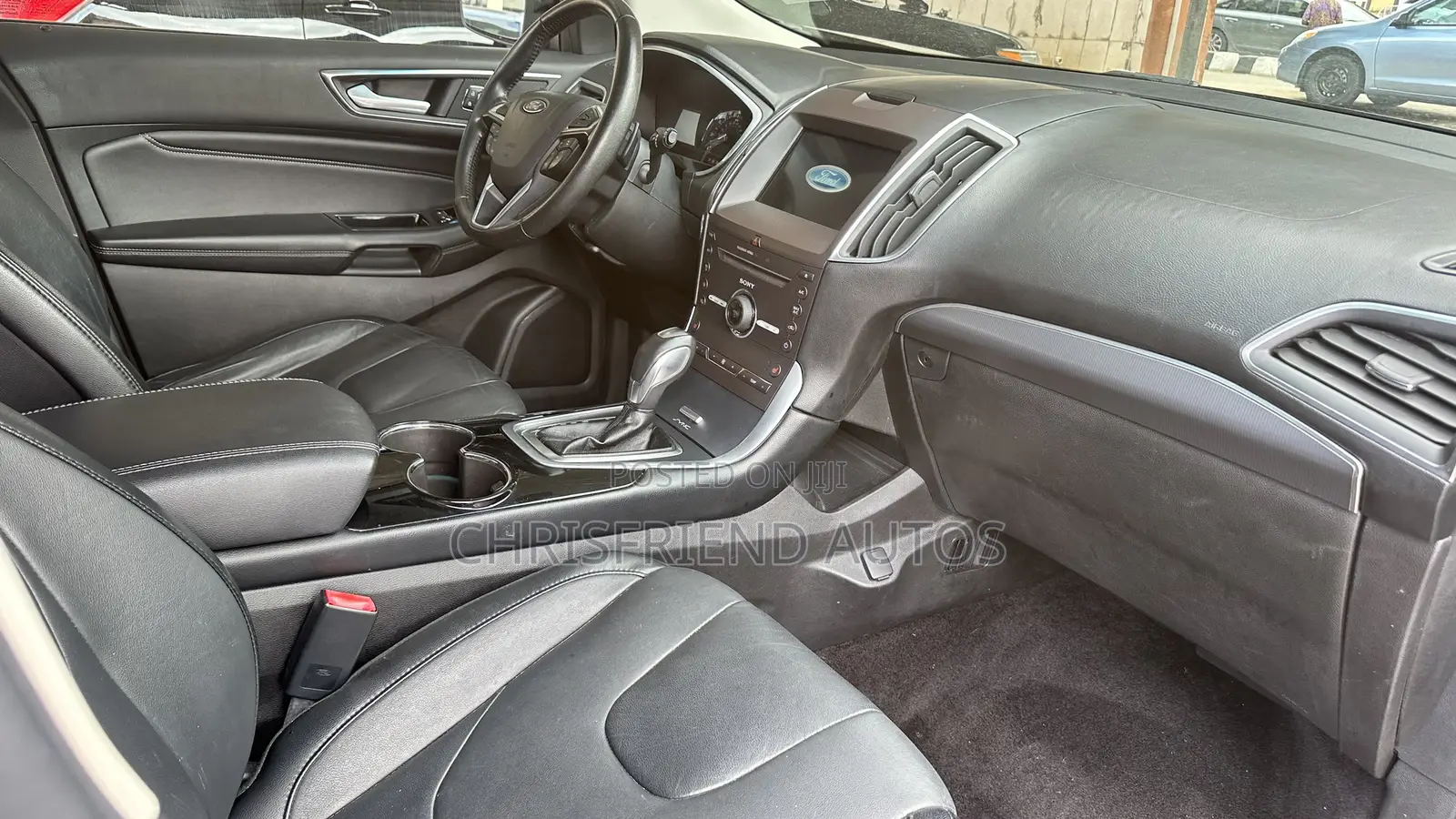 Ford Edge Titanium 4dr AWD (2.0L 4cyl 6A) 2016 Black