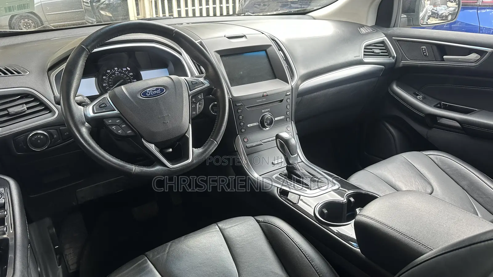 Ford Edge Titanium 4dr AWD (2.0L 4cyl 6A) 2016 Black