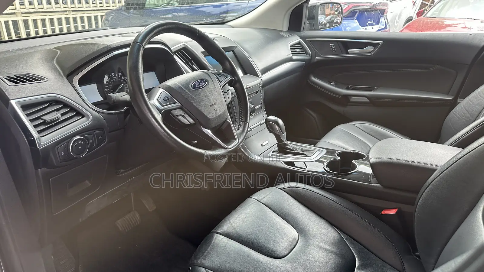 Ford Edge Titanium 4dr AWD (2.0L 4cyl 6A) 2016 Black