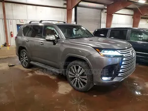 Lexus LX LX 600 2022 Gray